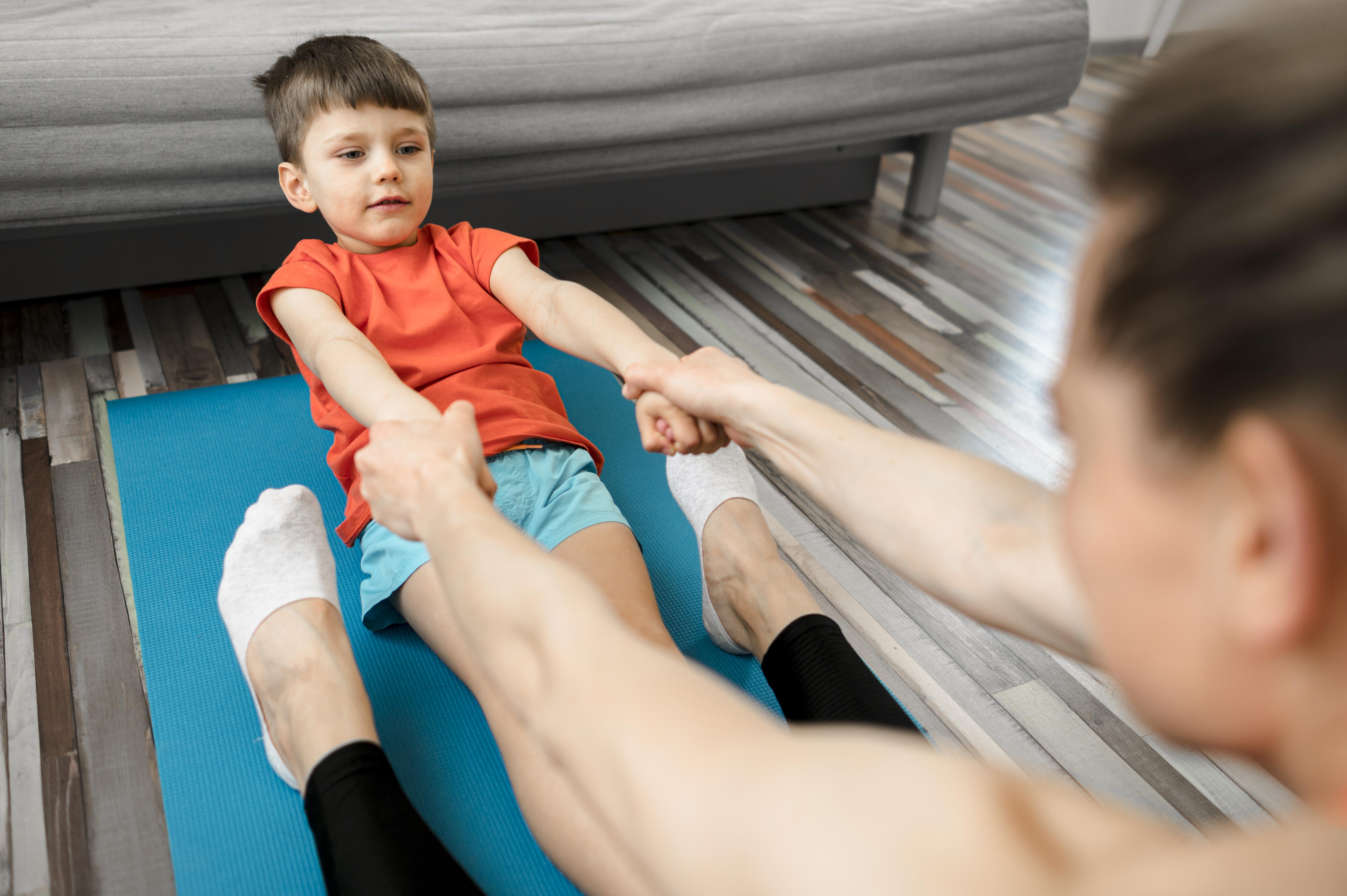 Physiotherapy for children growing pain