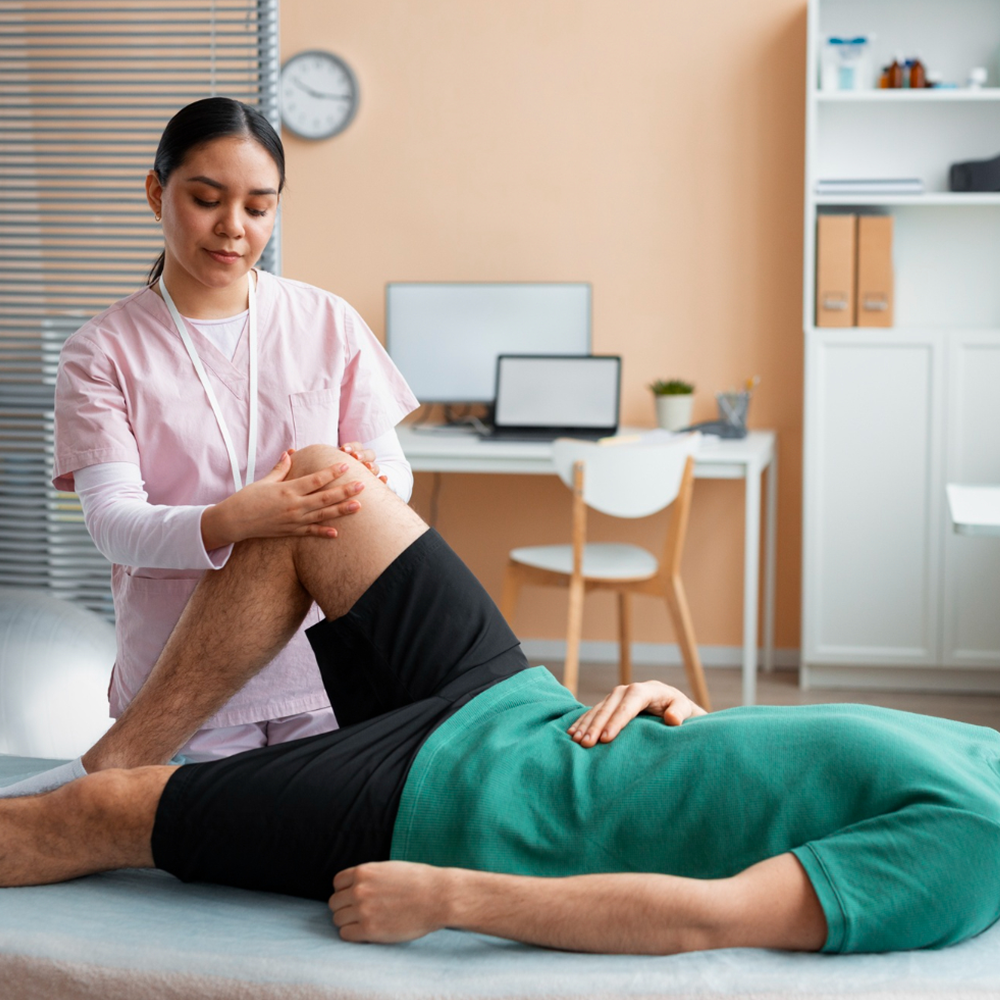 Pelvic floor physiotherapy treatment