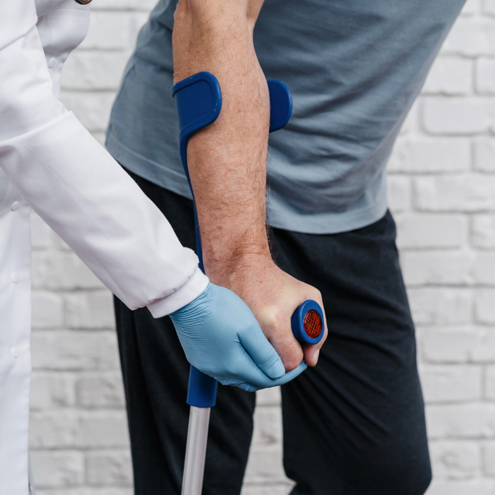 Need for physiotherapy after surgery