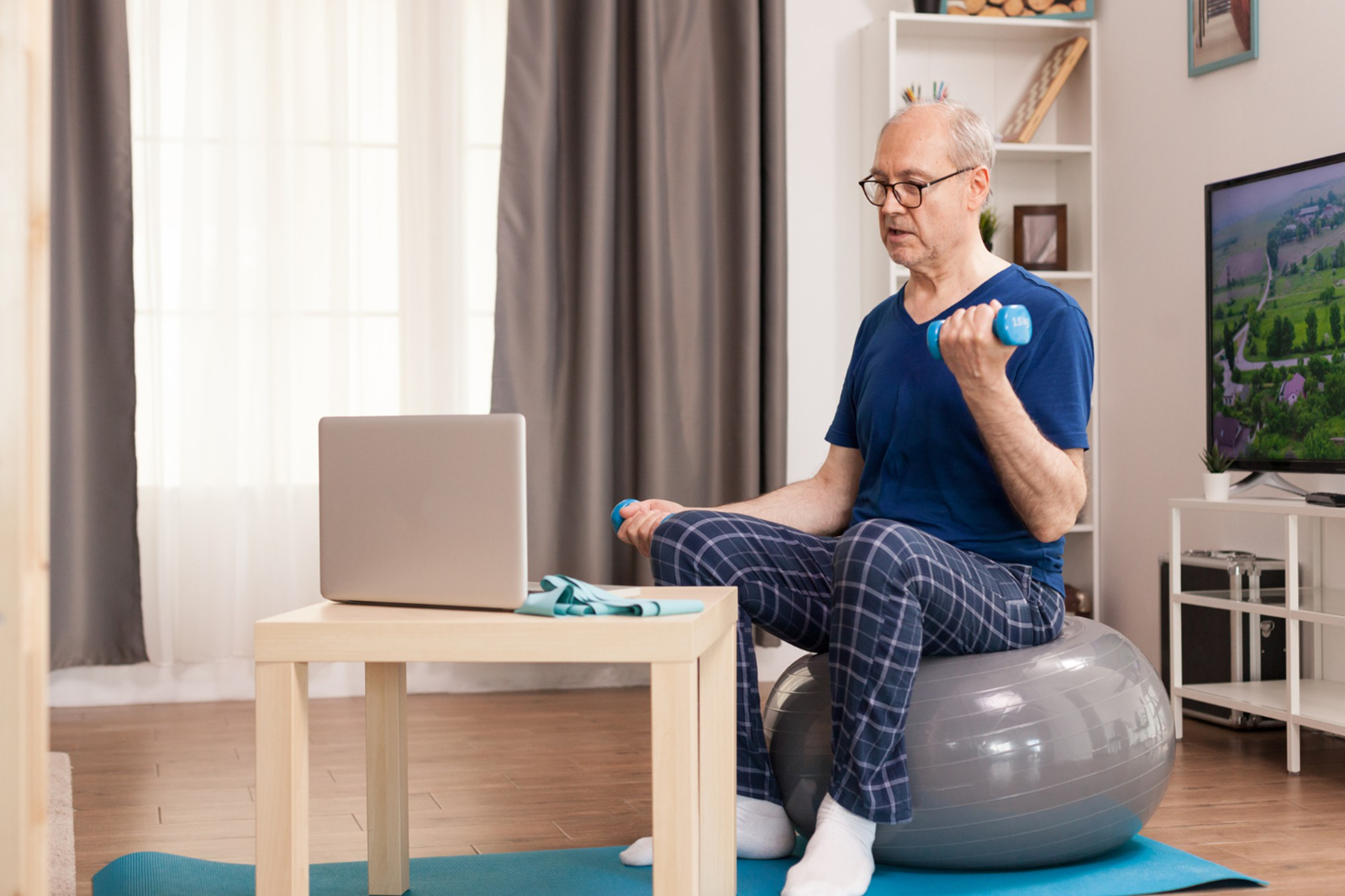 Tele Rehabilitation visual